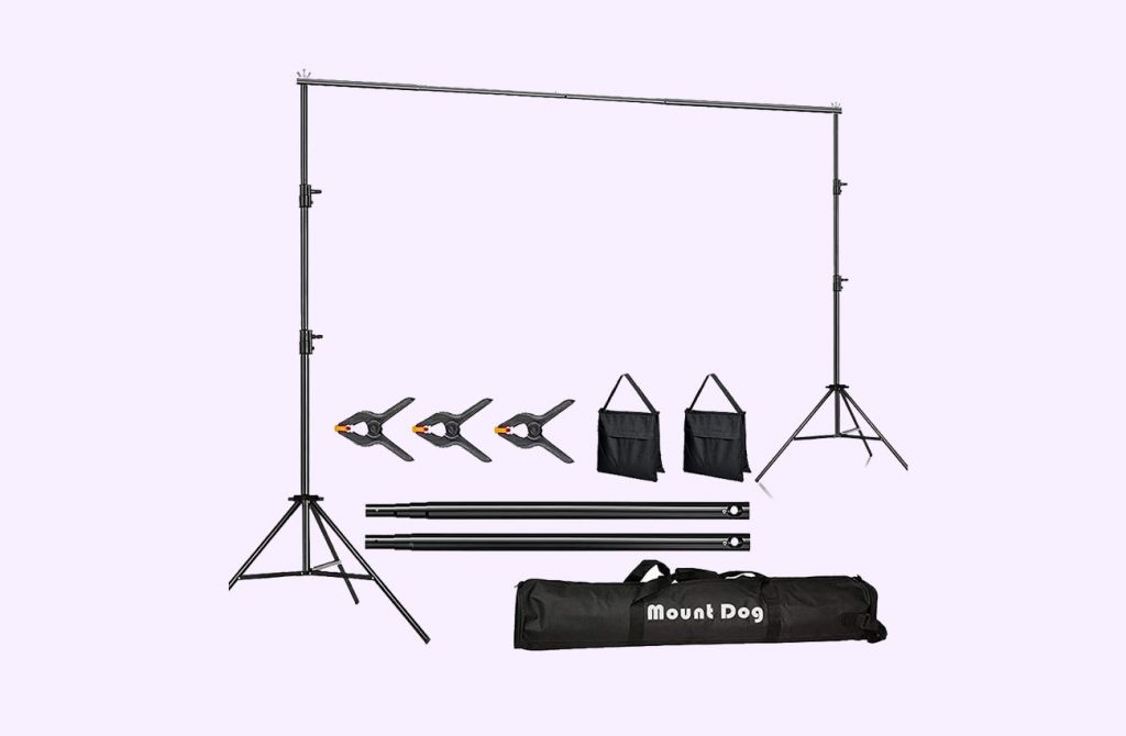 Mountdog 10x6.5 ft. Backdrop Stand