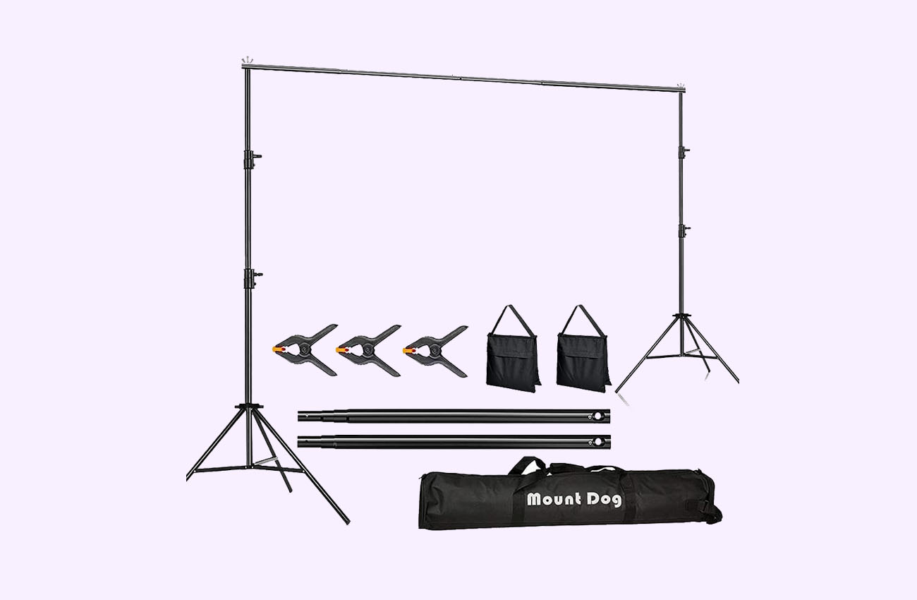 Best Backdrop Stands for Photography (Inside, Studio, and More)