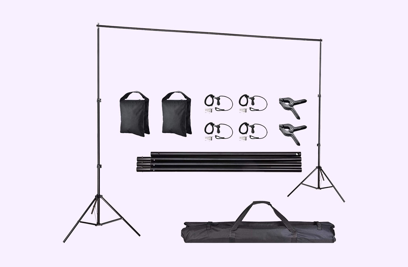 Best Backdrop Stands for Photography (Inside, Studio, and More)