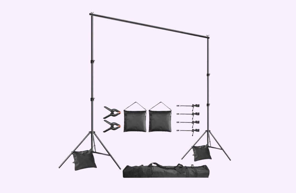 LimoStudio 10x7.3 ft.Backdrop Stand