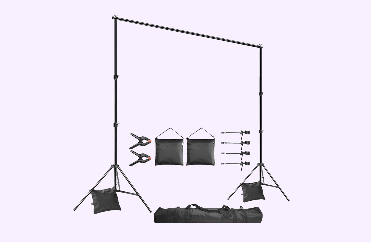 Best Backdrop Stands for Photography (Inside, Studio, and More)