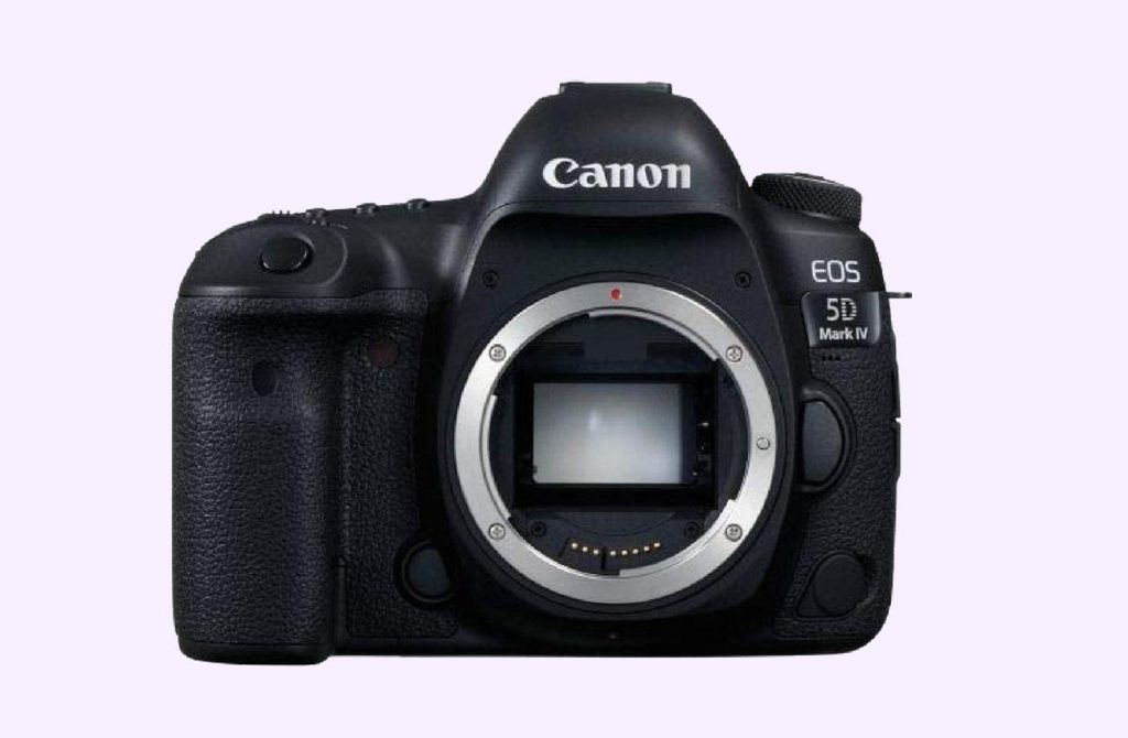 Canon EOS 5D Mark IV: (best canon camera for music videos)