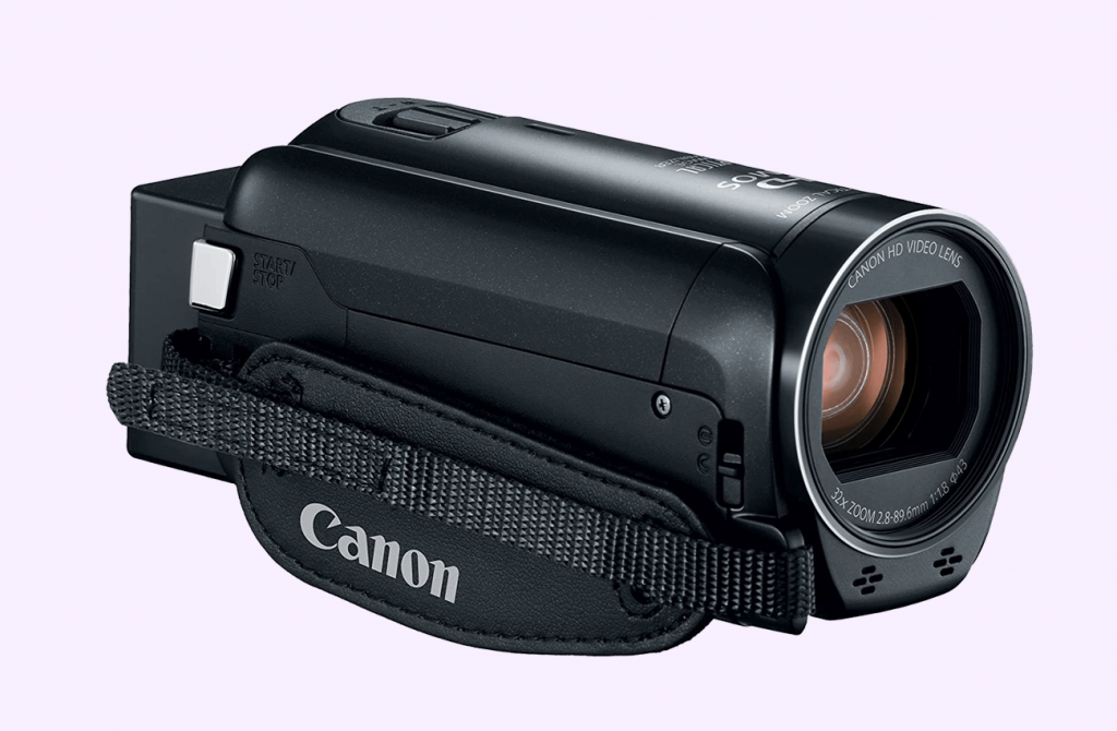 Canon VIXIA HF R800: (best canon camera for self filming hunts)