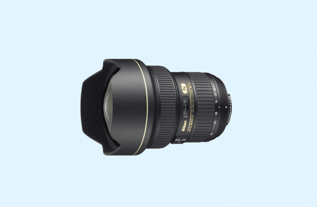 Nikon AF-S 14-24mm (wide-angle lens for nikon fx)