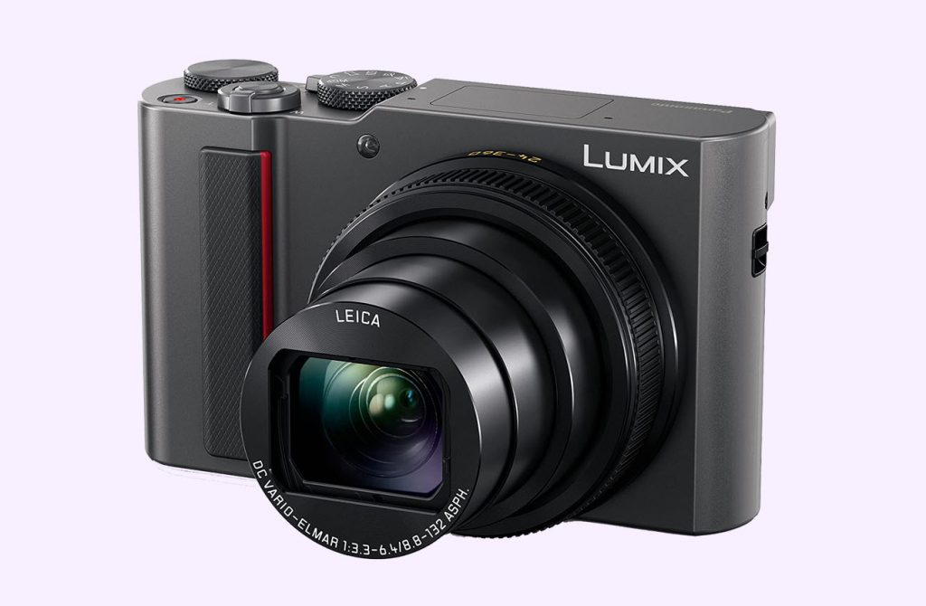 Panasonic Lumix ZS200: (best point and shoot camera for music videos)
