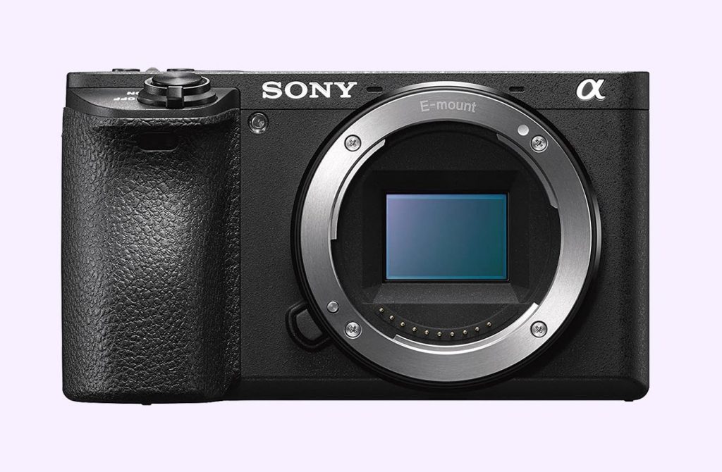 Sony Alpha a6500: (best mirrorless camera for music videos)