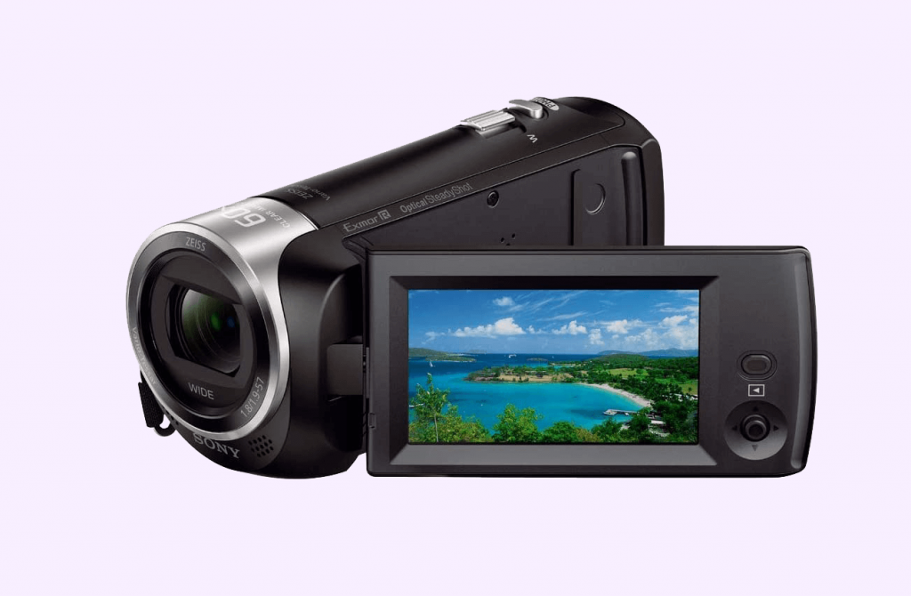 Sony HDR CX405: (best sony camera for self filming hunts)