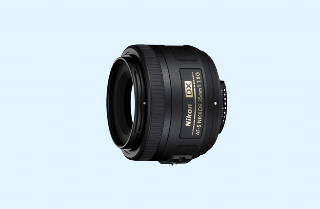 Nikon AF-S 35mm (wide-angle lens for nikon fx)