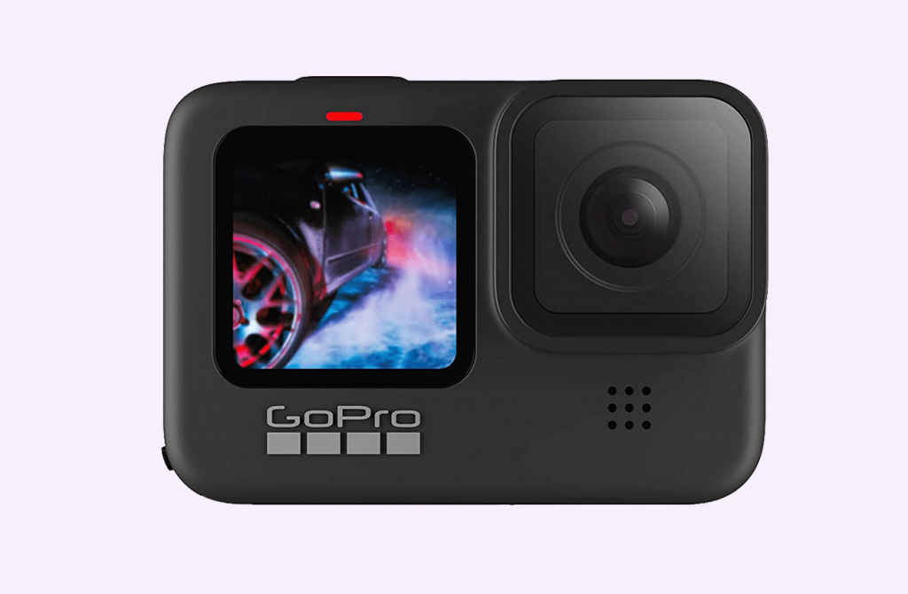 GoPro Hero 9: (best action camera for self filming hunts)