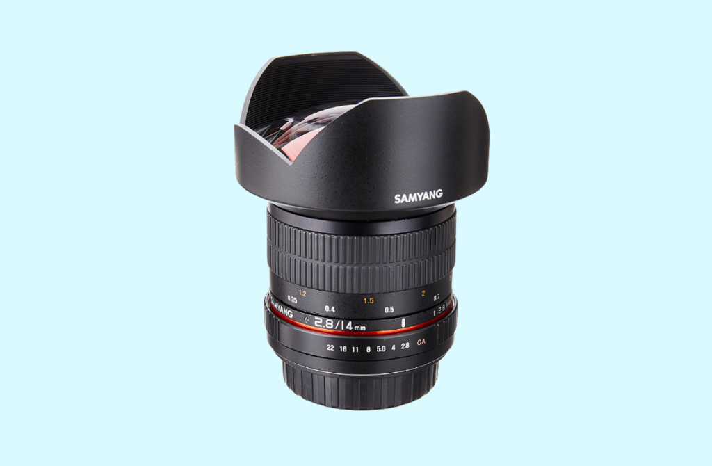 Samyang 14mm f2.8: (best lenses for nikon d3200)