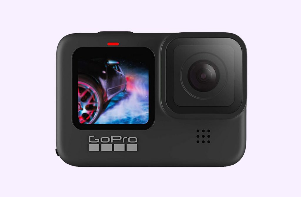 GoPro HERO9: (best action camera for music videos)