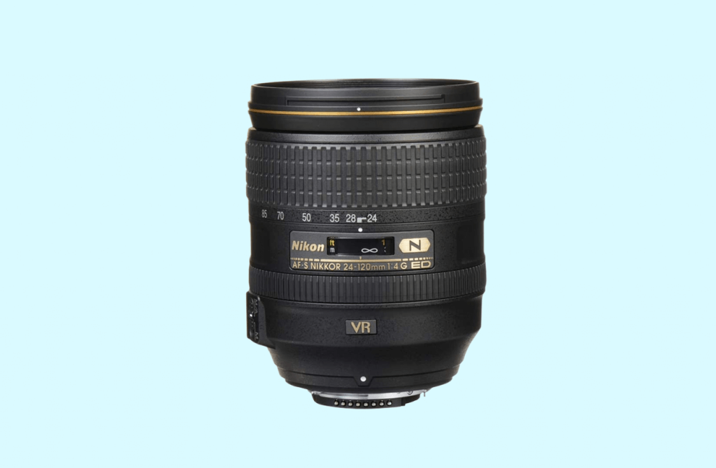 Nikon AF-S 24-120mm: (best lenses for nikon d3200)