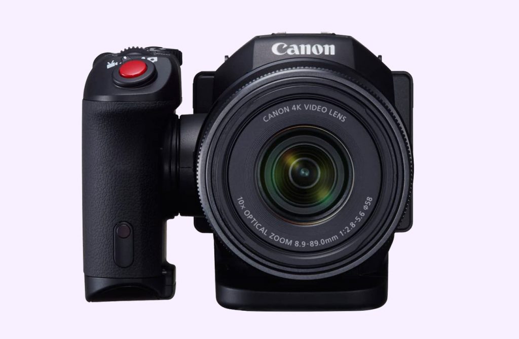 Canon XC10: (best 4k camera for music videos)