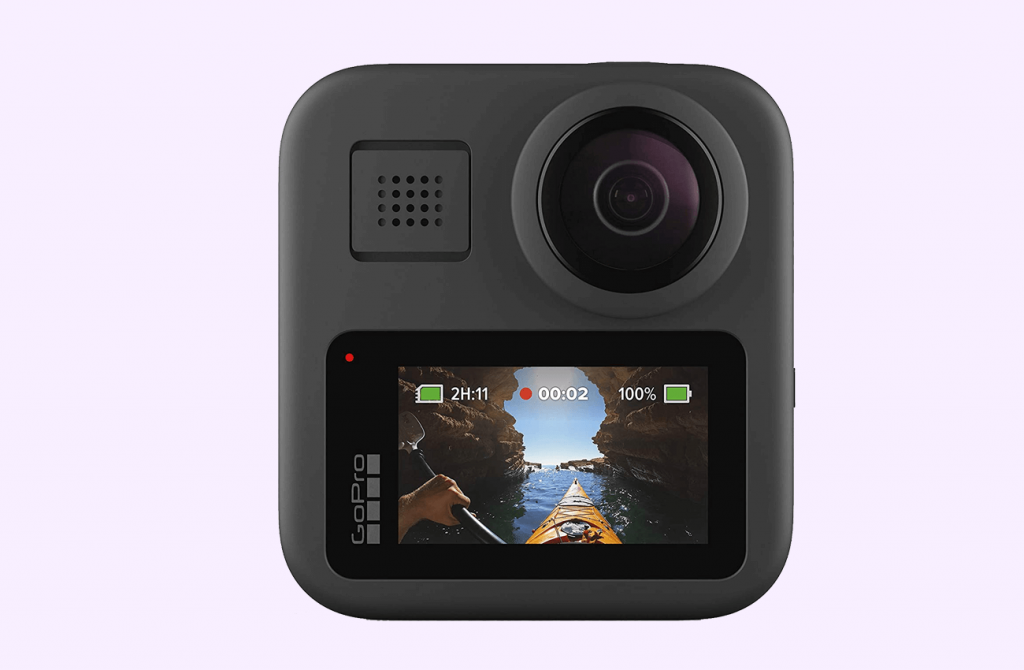 GoPro Max: (perfect action camera for self-filming hunts)
