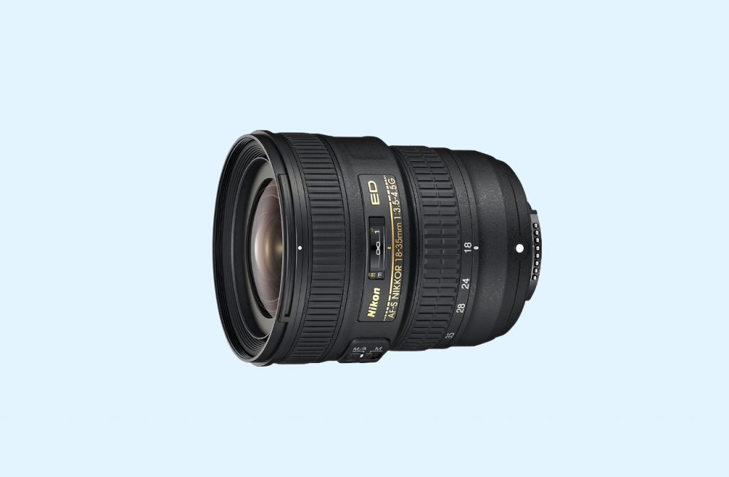 Nikon AF-S 18-35mm (wide-angle lens for nikon fx)