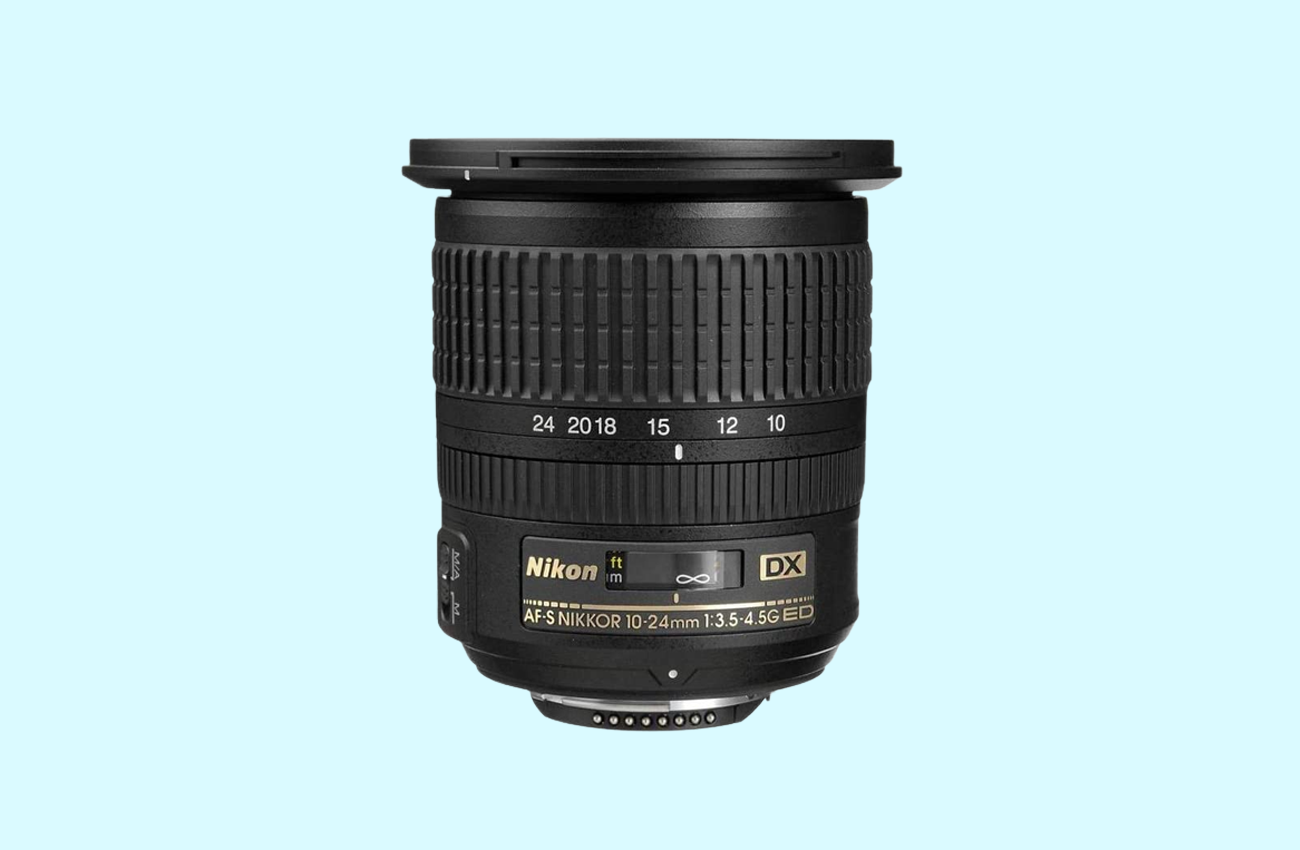 Nikon AF-S 10-24mm: (best lenses for nikon d3200)