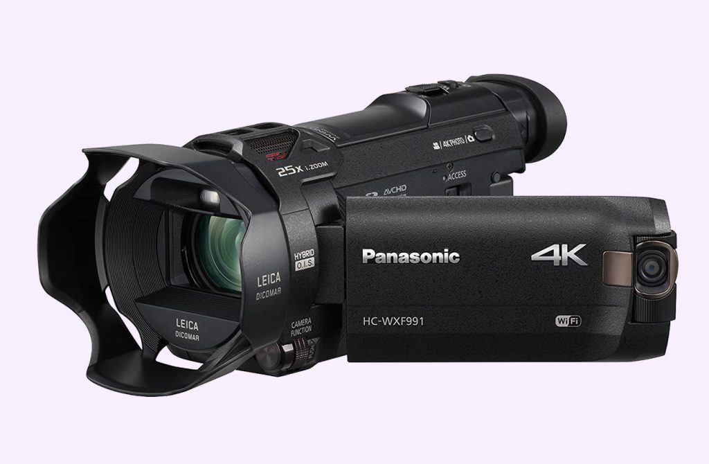 Panasonic HC-WXF991K: (best value camera for music videos)