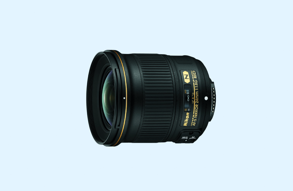 Nikon AF-S 24mm (wide-angle lens for nikon fx)