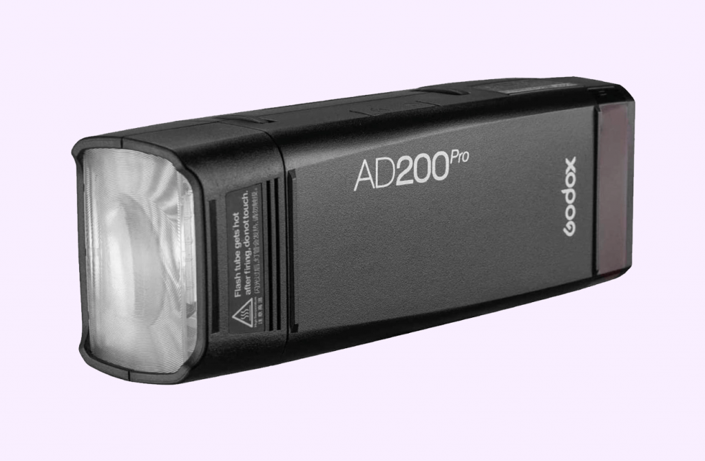Godox AD200Pro (strobe lights for photography)