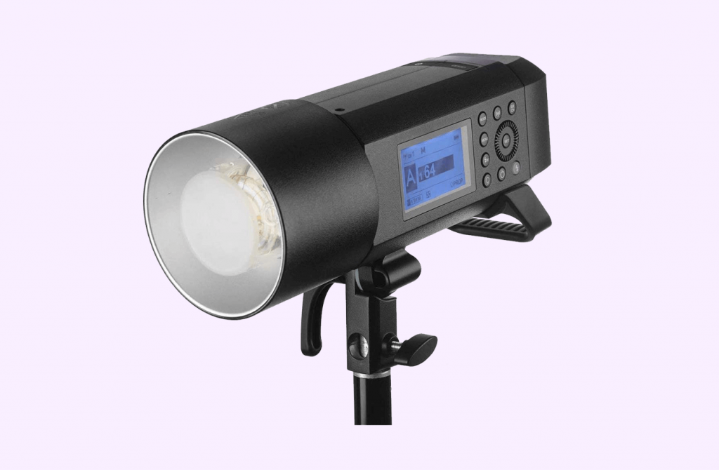 Godox AD400 Pro (strobe lights for photography)
