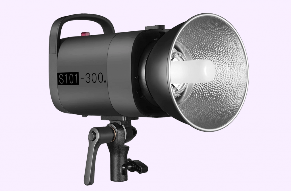 Neewer 300W 5600K (strobe lights for photography)