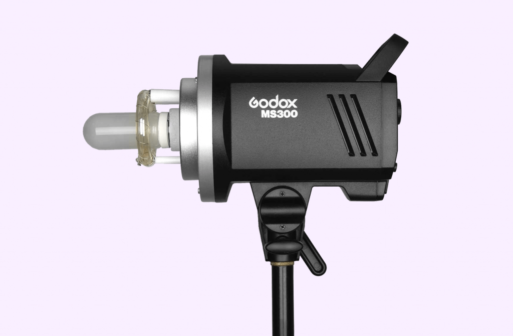Godox MS300 (strobe lights for photography)