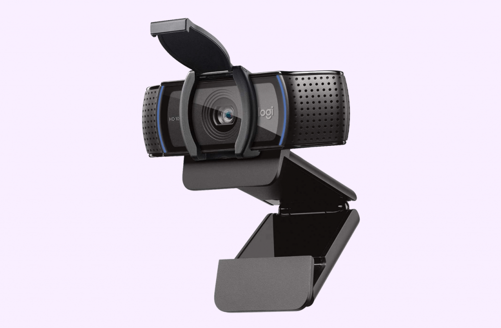 Logitech C920S (webcam for zoom meetings)