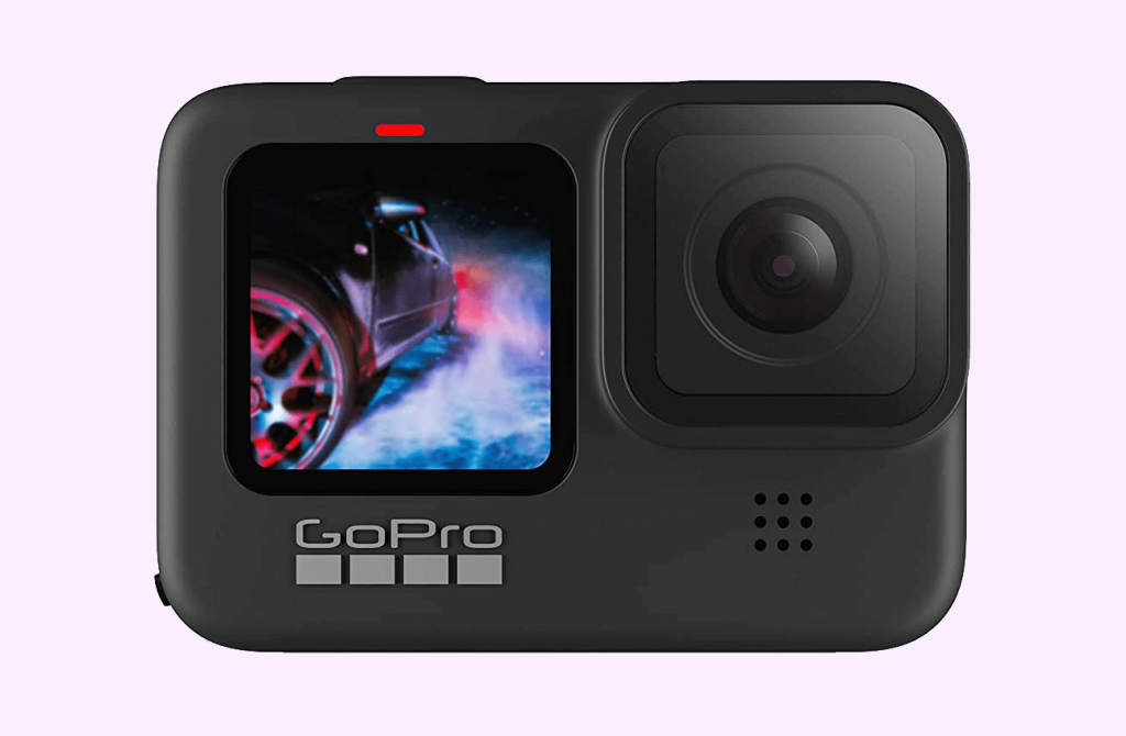 GoPro HERO9: (best 4k action camera under $500)