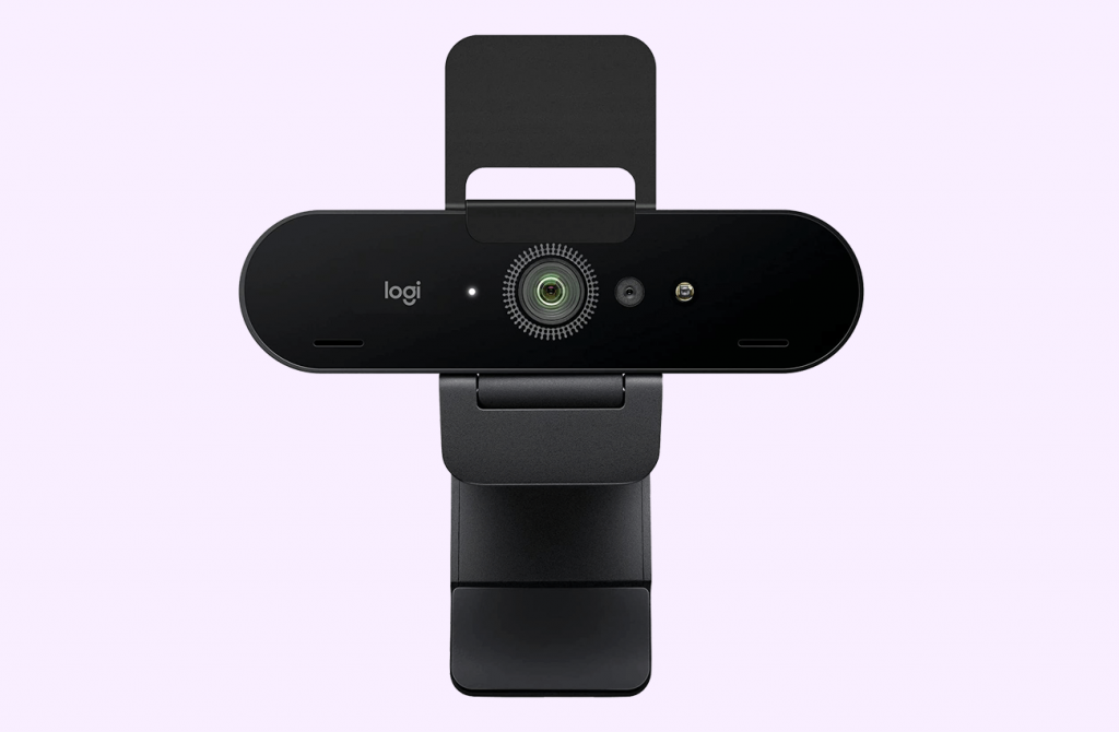 Logitech BRIO (webcam for zoom meetings)