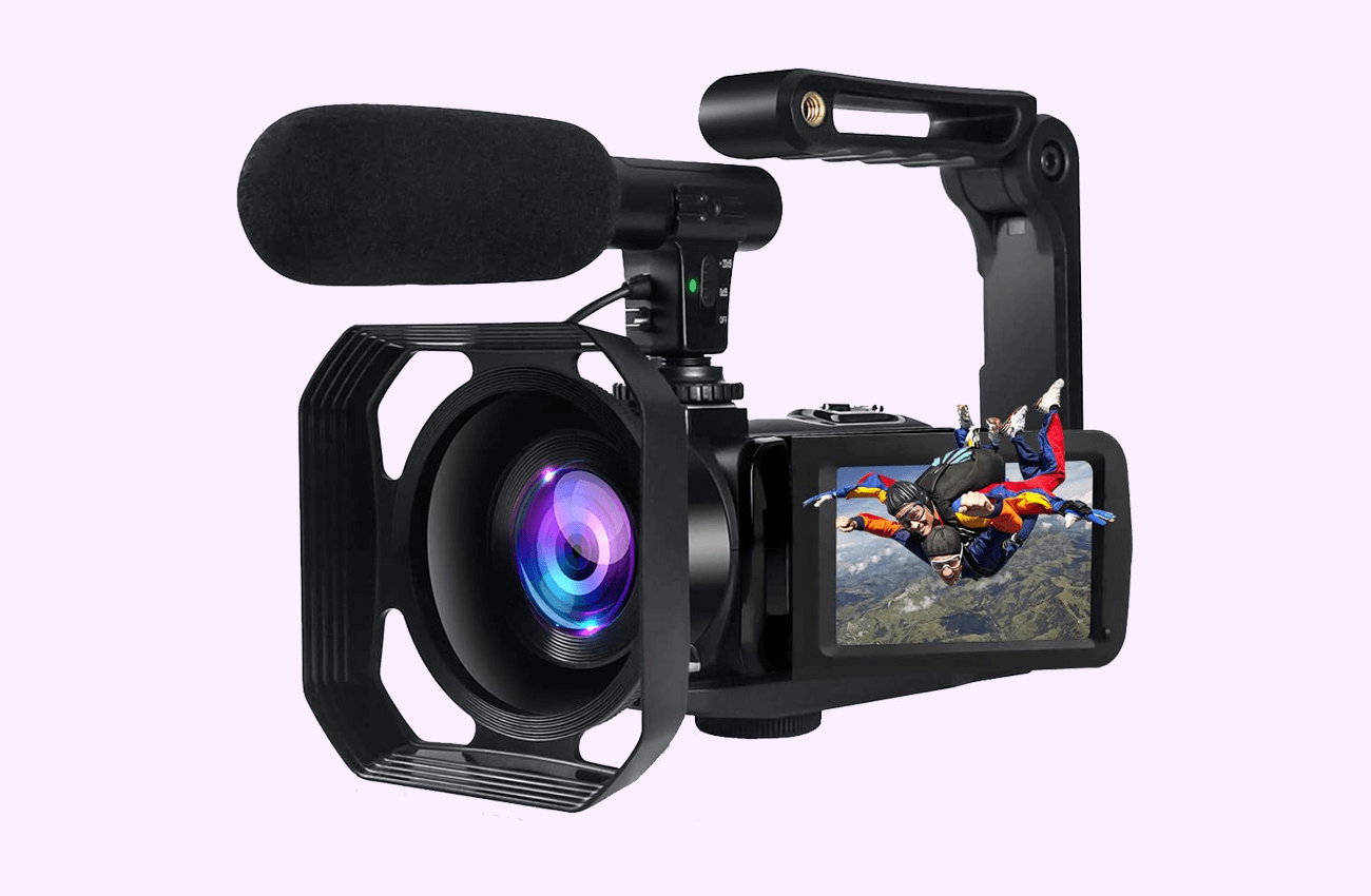 6 Best 4k Cameras Under 500 in 2022 [Buying Guide] CameraIO