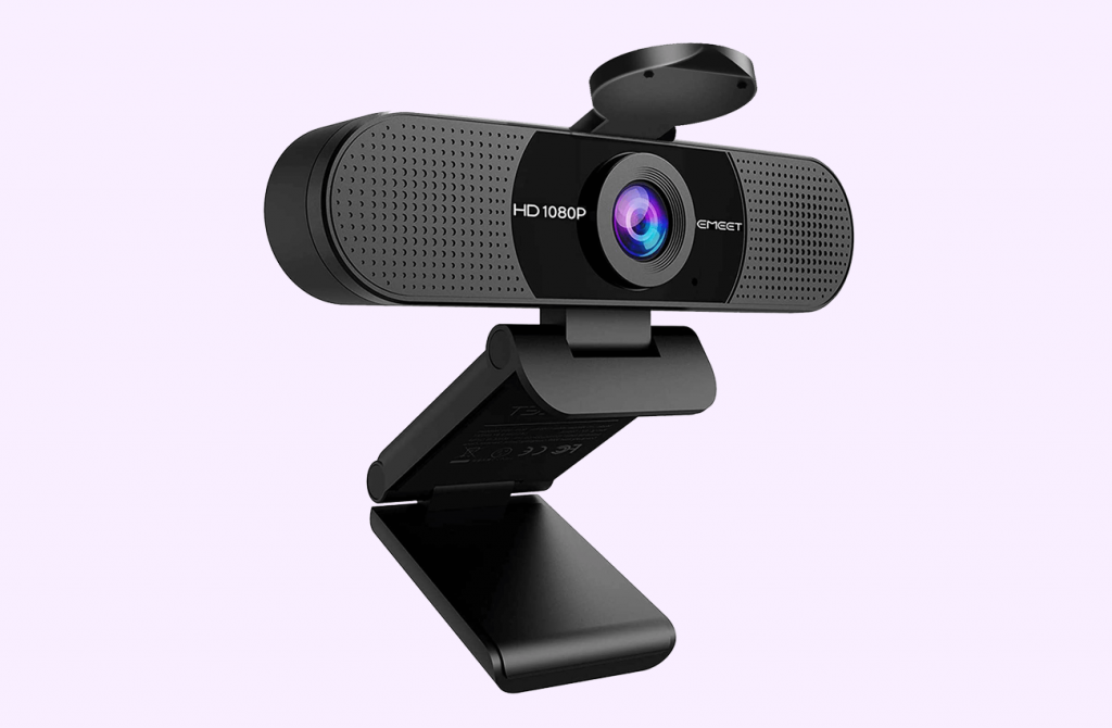 EMeet Webcam (webcam for zoom meetings)