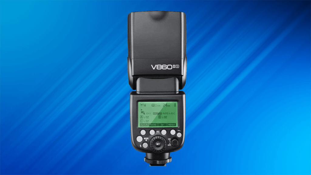 Godox V860II-S: (best flash for sony a7iii)