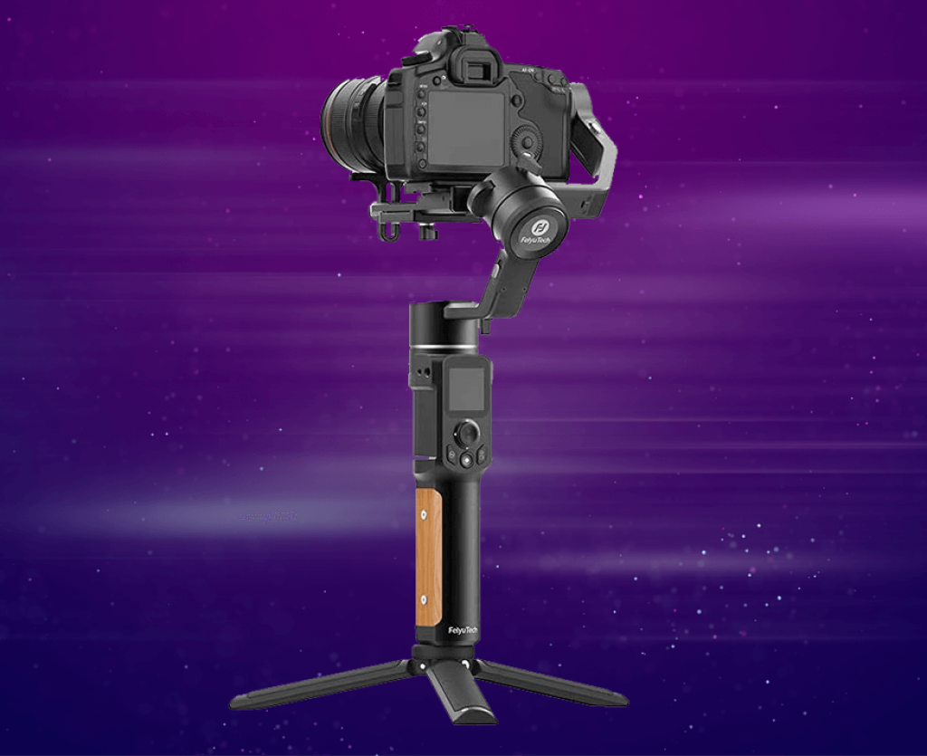 FeiyuTech AK2000C: (best budget gimbal for sony)