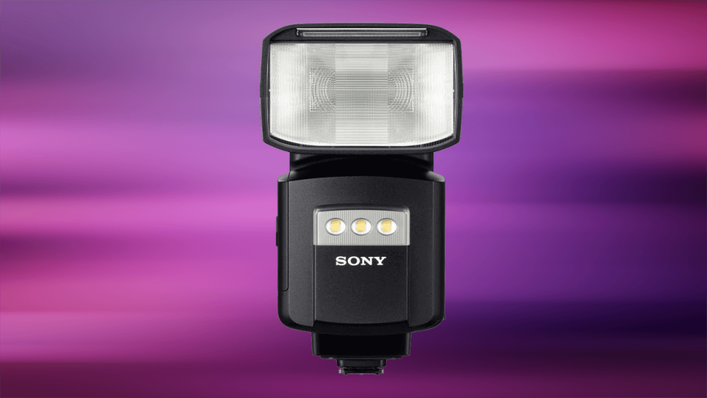 Sony HVLF60RM: (best professional flash for sony)