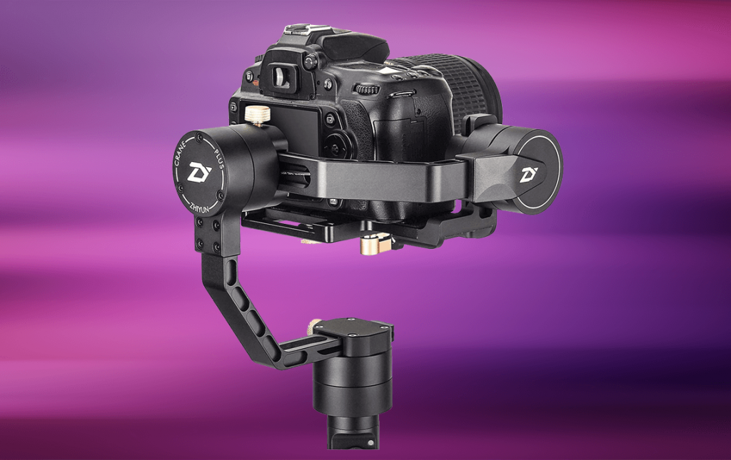 Zhiyun Crane Plus: (best affordable gimbal for sony)