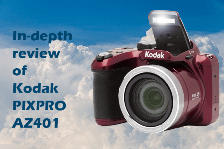 Kodak PIXPRO AZ401 Review in 2022 [Buying Guide] CameraIO