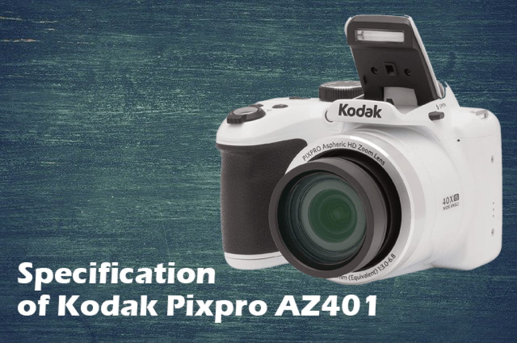 Kodak Pixpro AZ401 Specifications at a glance