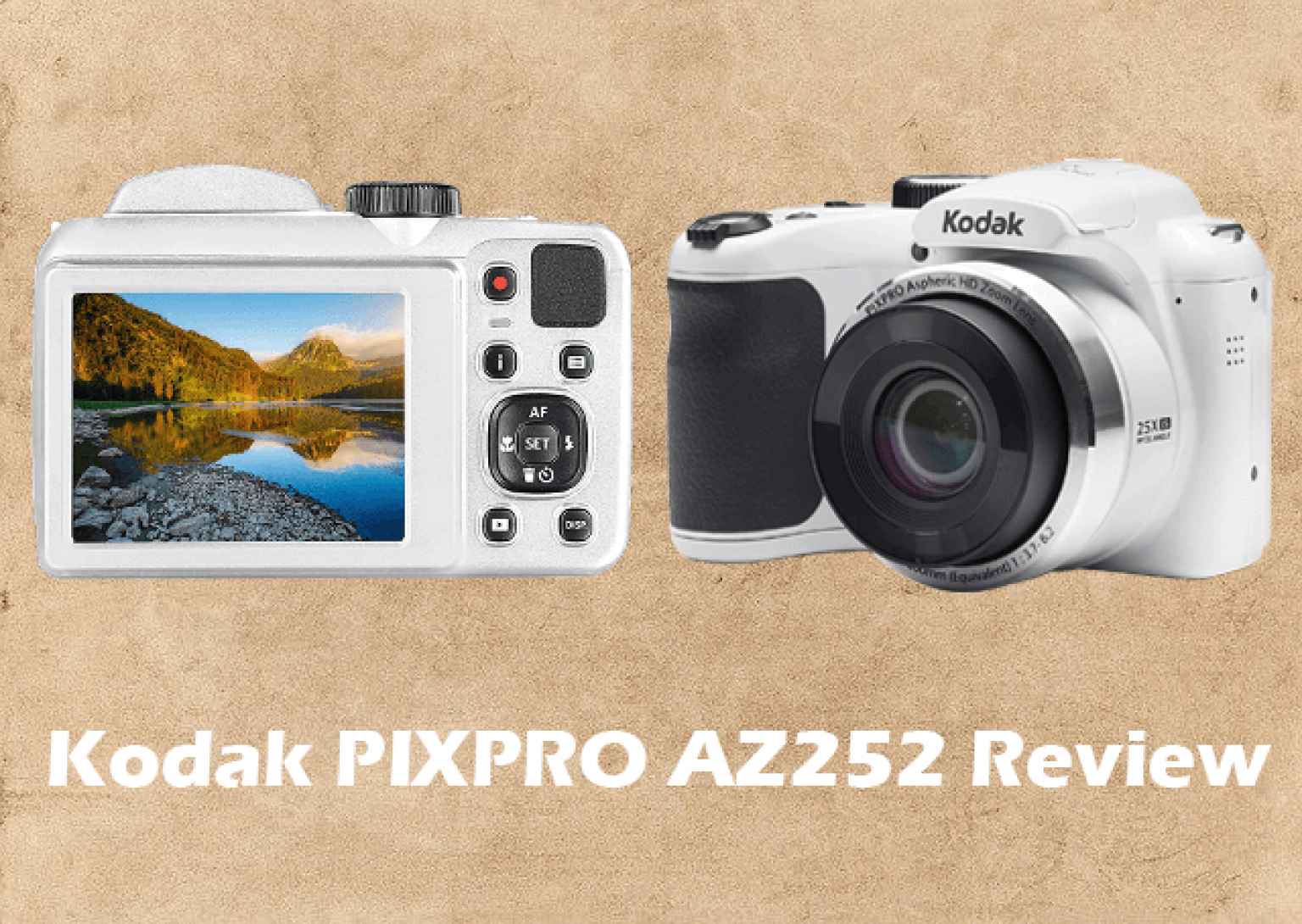 Kodak PIXPRO AZ252 Review in 2022 [Buying Guide] CameraIO