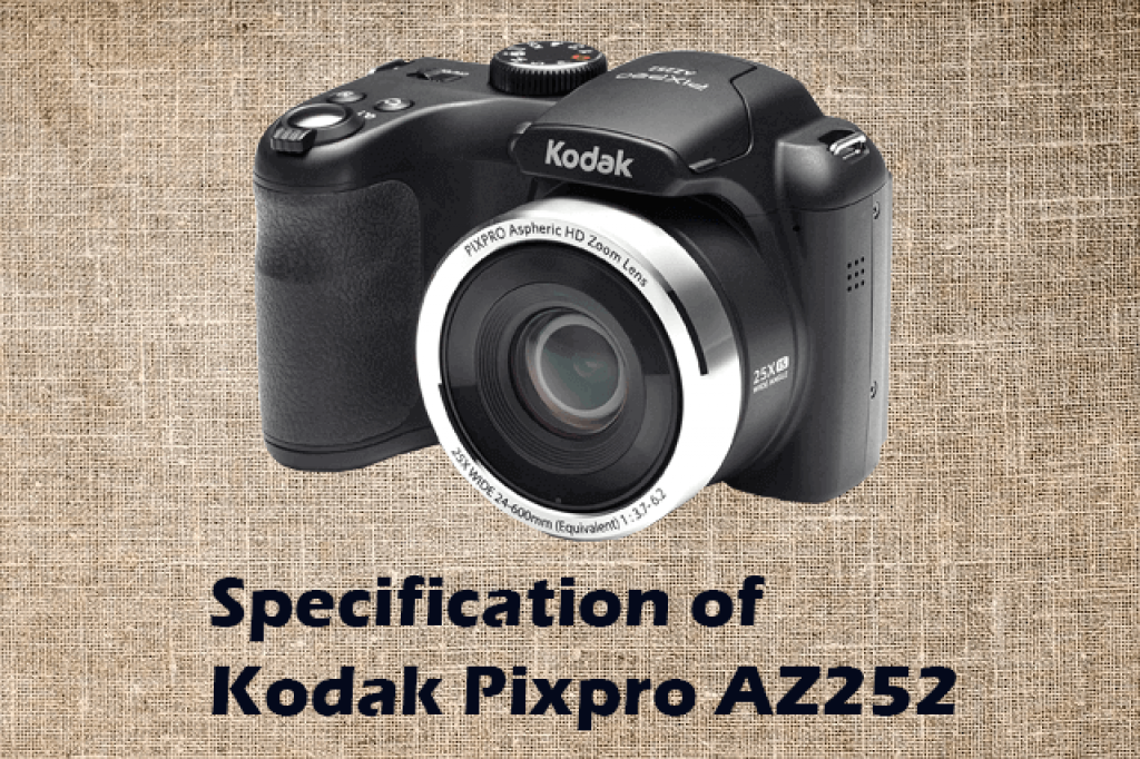 Kodak Pixpro AZ252 Specification at a glance